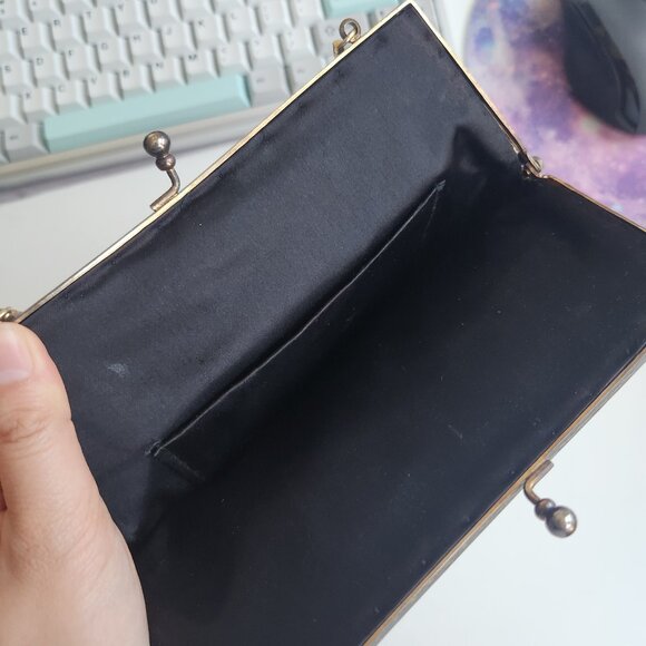 Vintage Needlepoint Purse - Picture 2 of 4